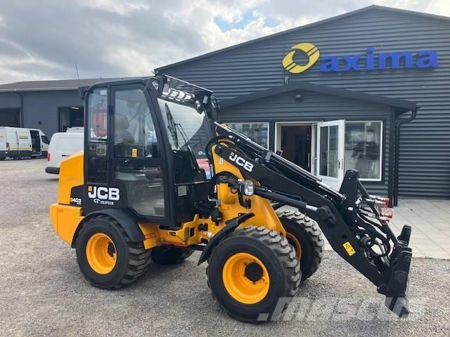 JCB 403 plus Miniladers