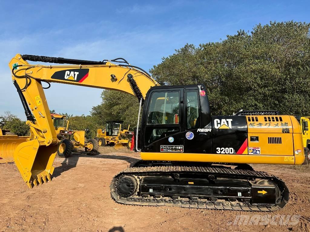CAT 320DL Rupsgraafmachines