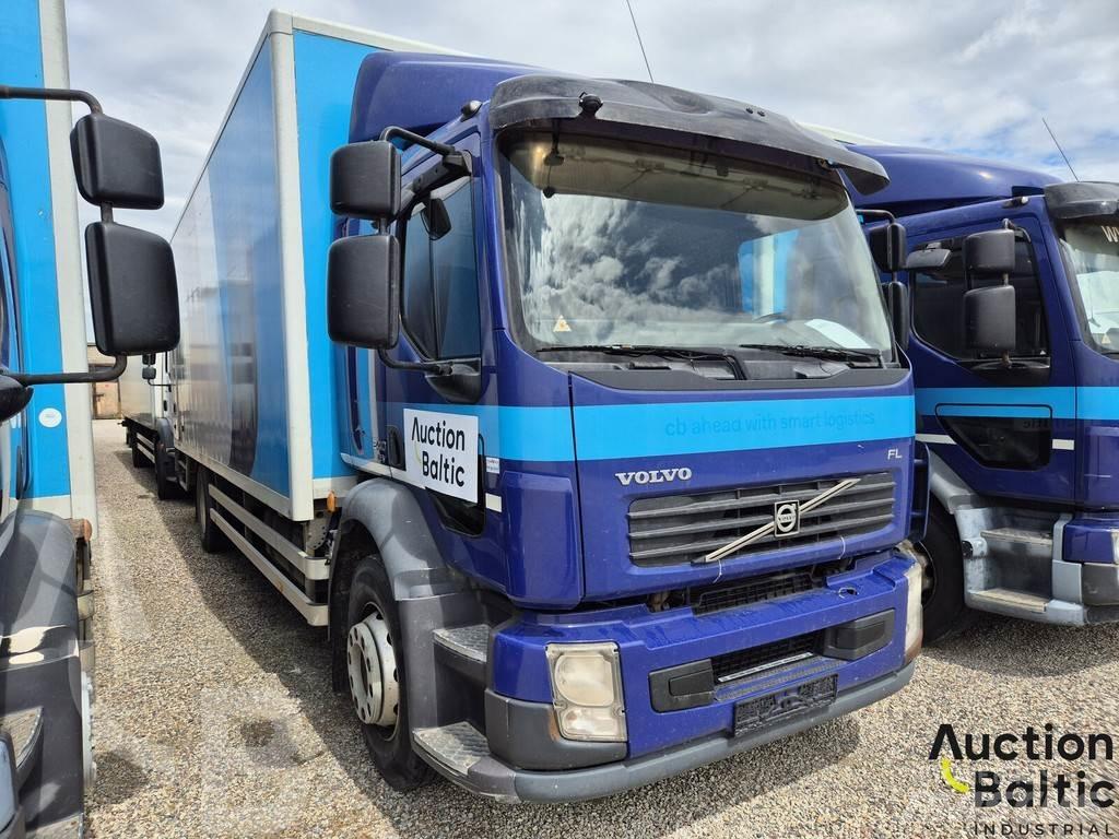 Volvo FL240 Bakwagens met gesloten opbouw