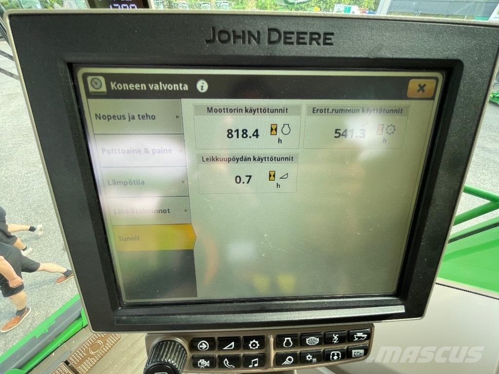 John Deere S760i Maaidorsmachines