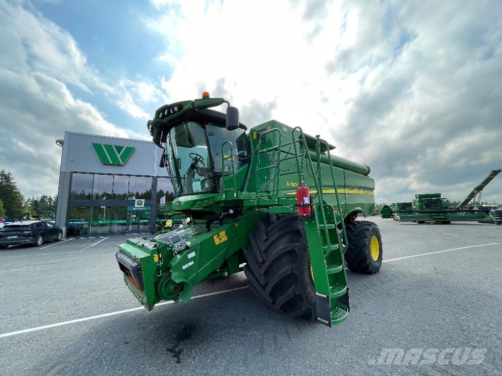 John Deere S760i Maaidorsmachines
