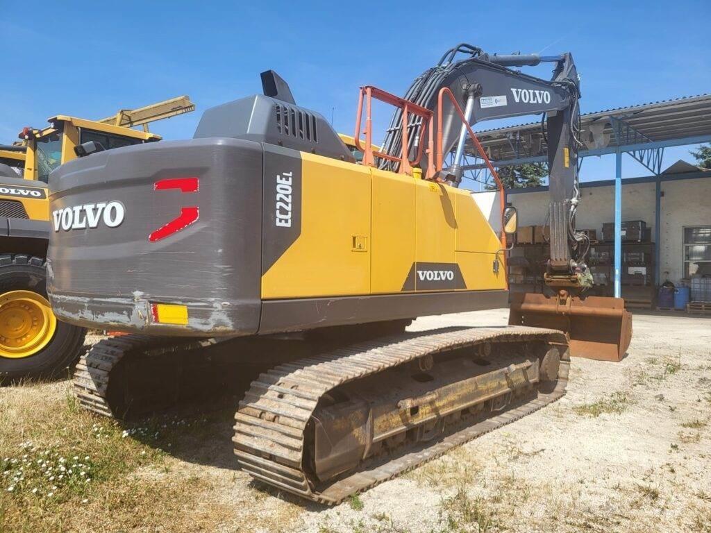 Volvo EC220EL Rupsgraafmachines