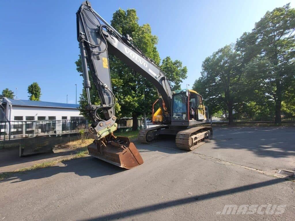 Volvo EC220EL Rupsgraafmachines