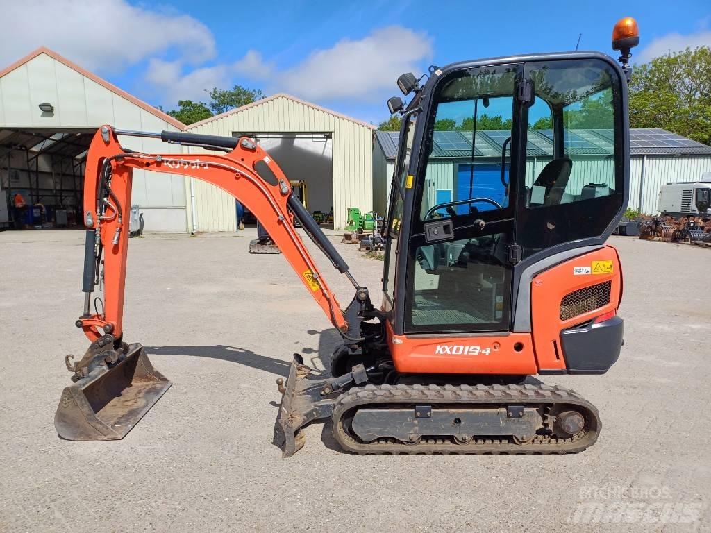 Kubota KX 019-4 Minigraafmachines < 7t