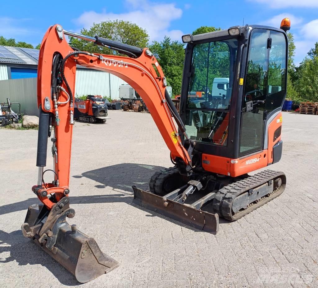 Kubota KX 019-4 Minigraafmachines < 7t