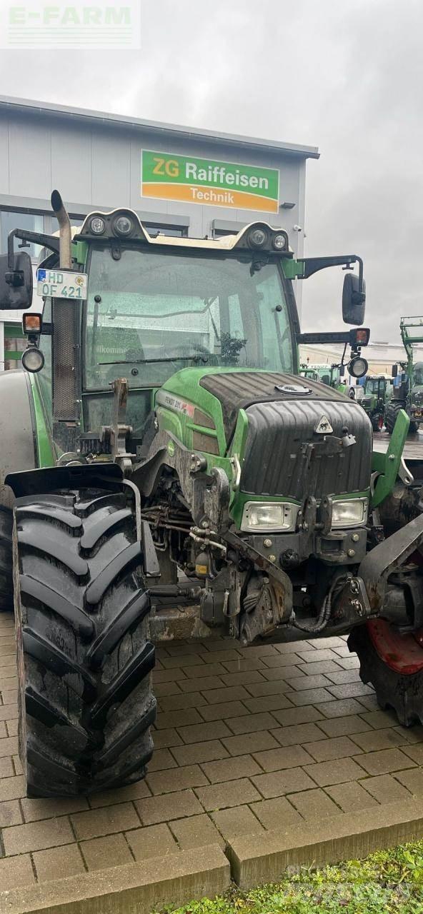 Fendt 211 S Tractoren