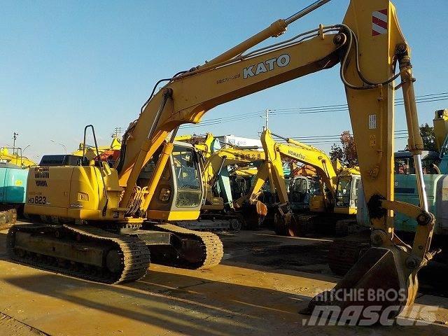  加藤製作所 HD823MR-6 Rupsgraafmachines