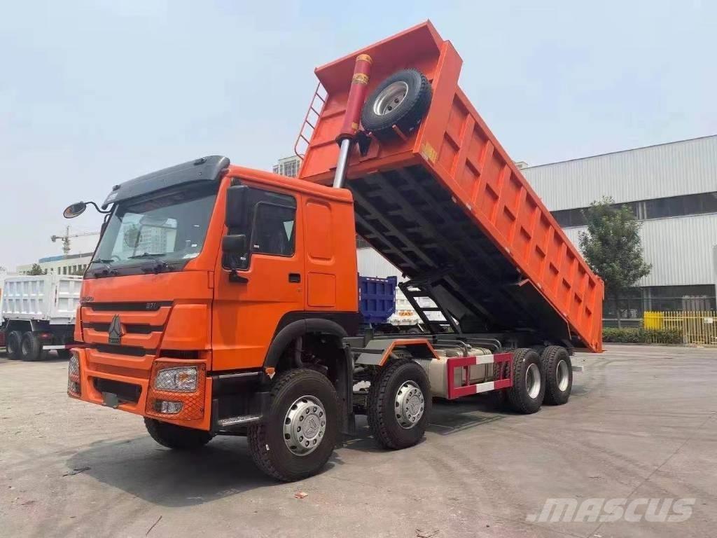 Howo 371 Kipper