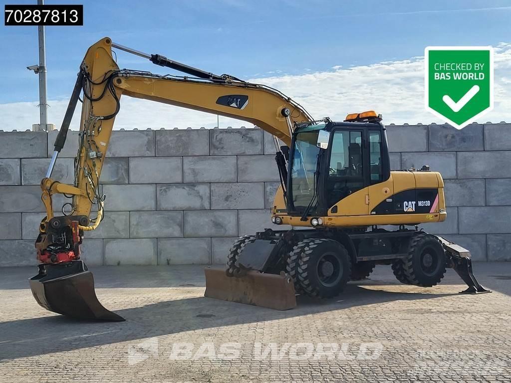 CAT M313 D Wielgraafmachines