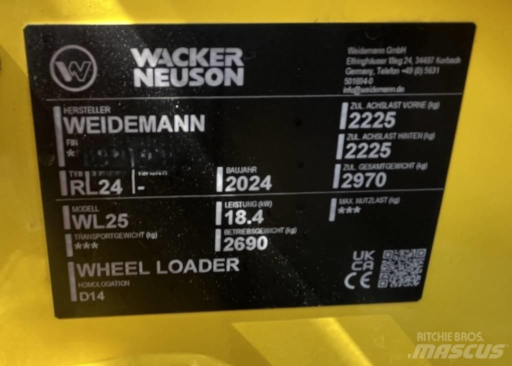 Wacker Neuson WL 25 Wielladers