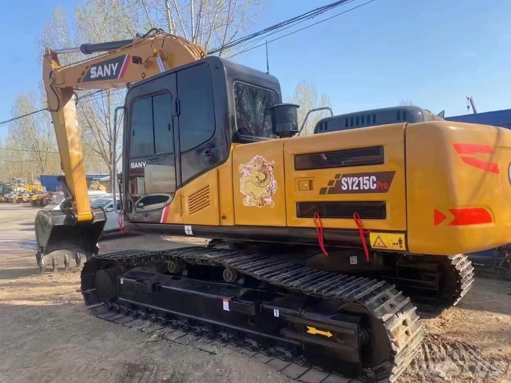 Sany SY215C Rupsgraafmachines