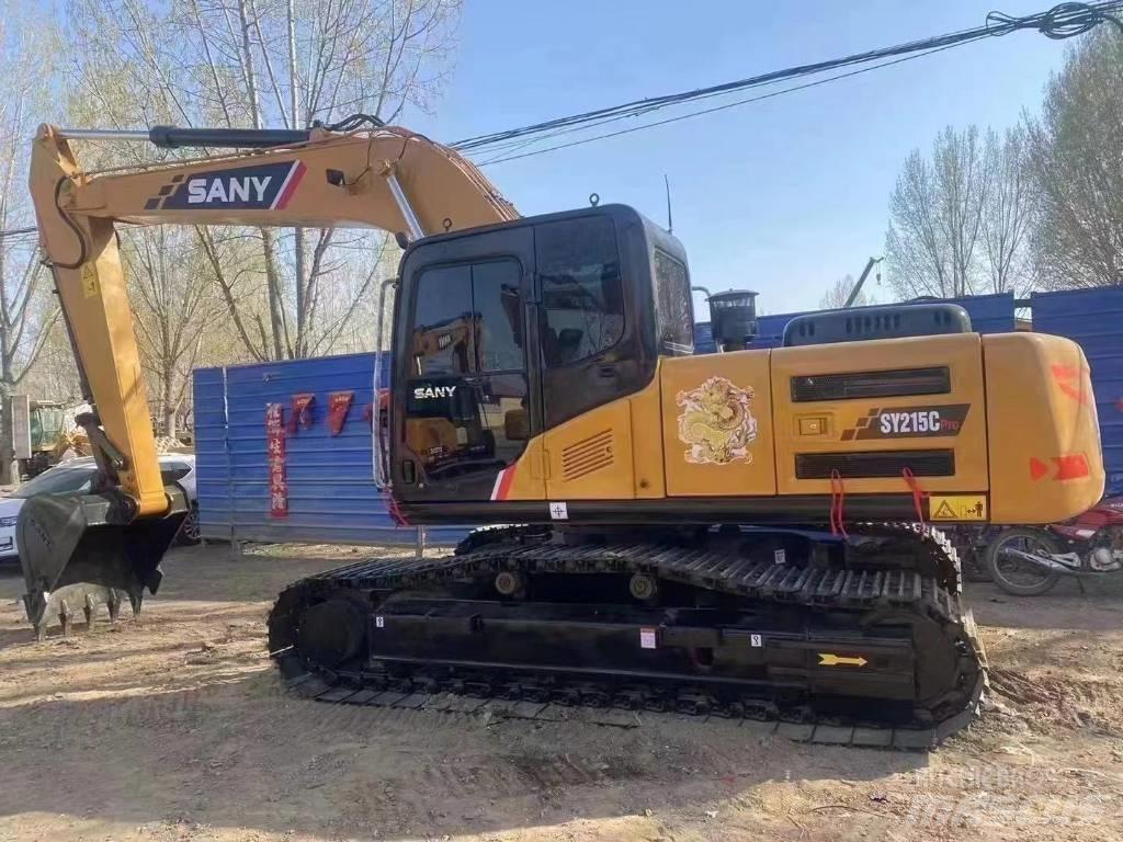 Sany SY215C Rupsgraafmachines