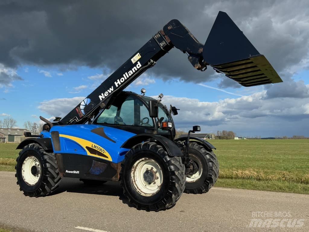 New Holland LM 5060 Verreikers