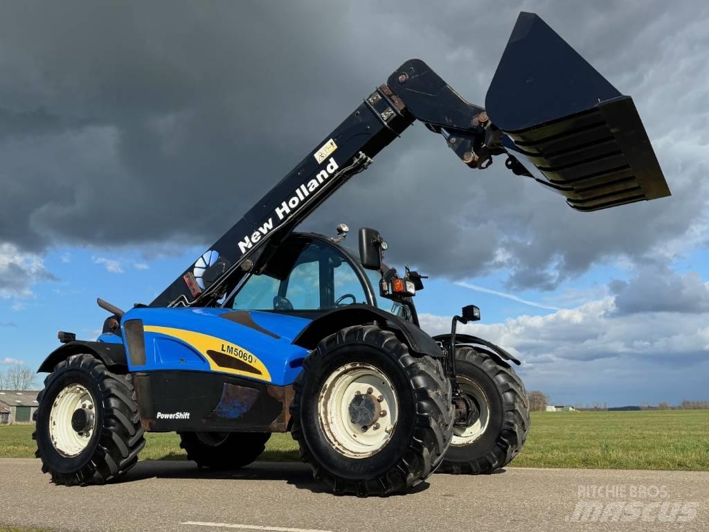 New Holland LM 5060 Verreikers