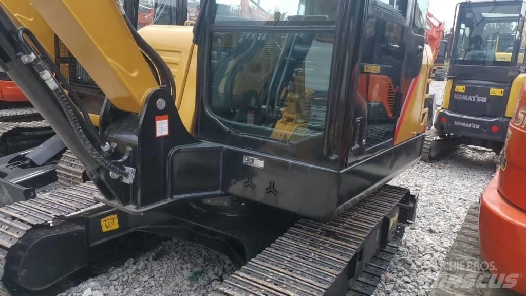Sany SNAY SY55C Rupsgraafmachines