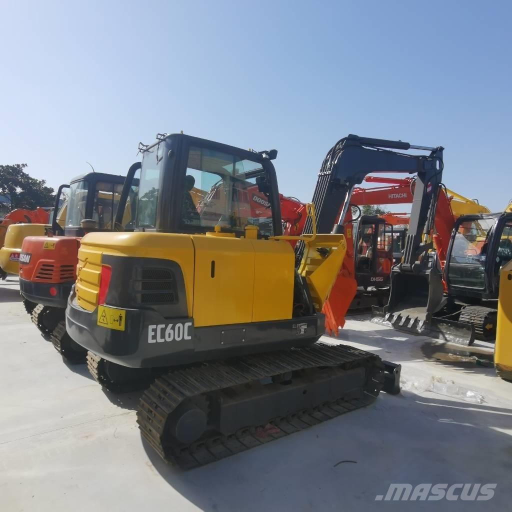 Volvo EC 60 C Rupsgraafmachines
