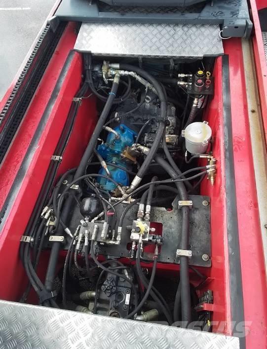 Kalmar DRG450-65S5 Reachtruck voor hoog niveau