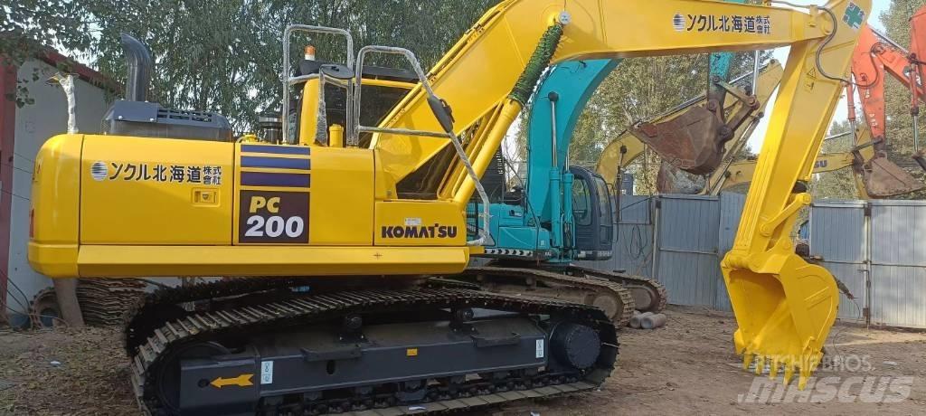 Komatsu PC 200-8N1 Midigraafmachines 7t - 12t