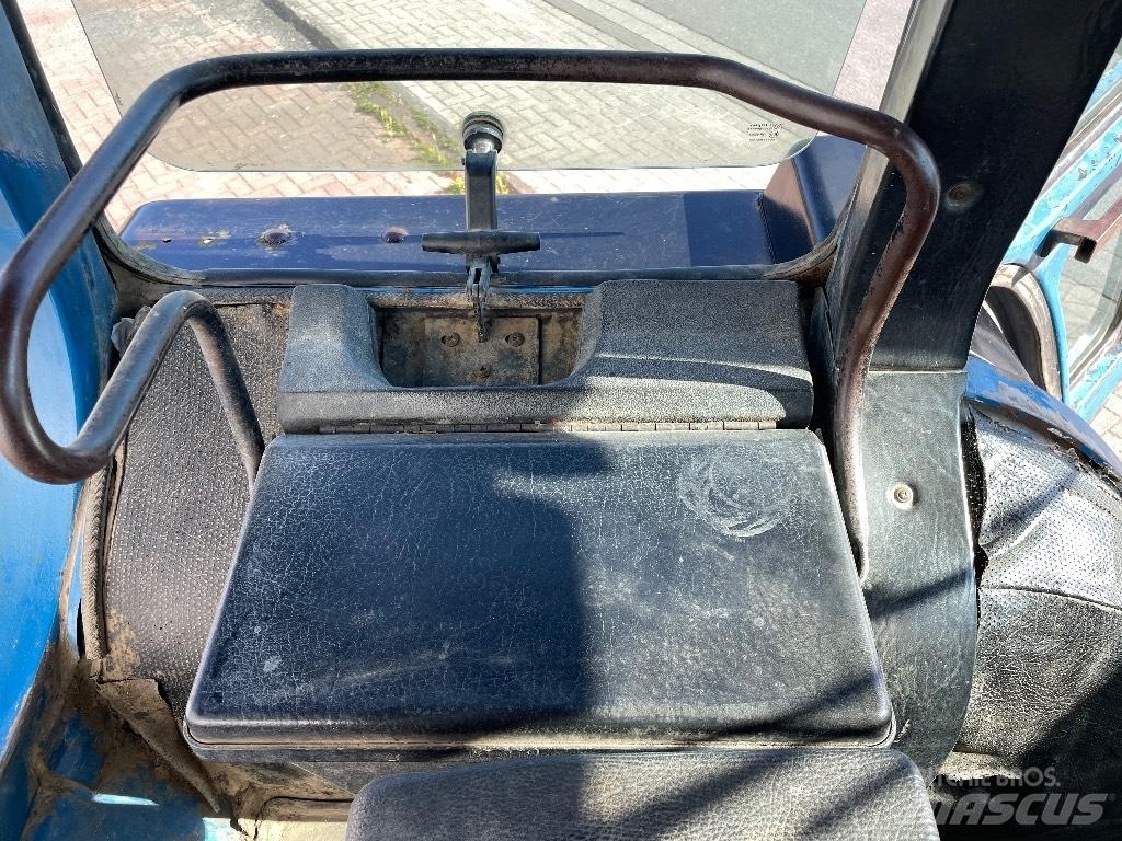 Ford 8730 Tractoren