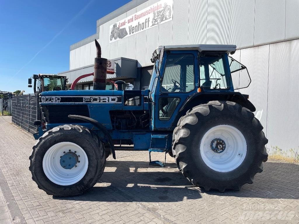 Ford 8730 Tractoren