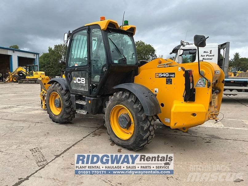 JCB 540-140 Verreikers