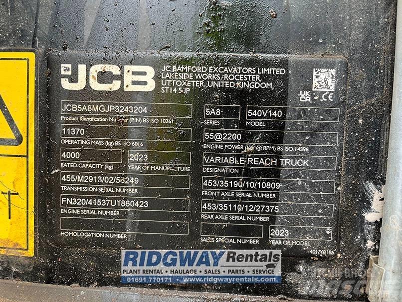 JCB 540-140 Verreikers