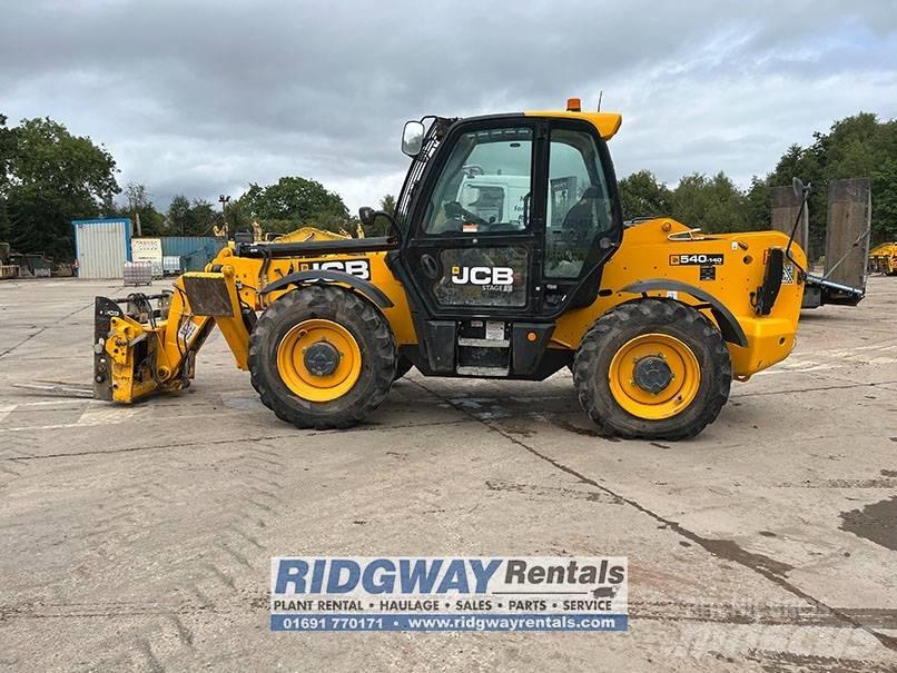 JCB 540-140 Verreikers
