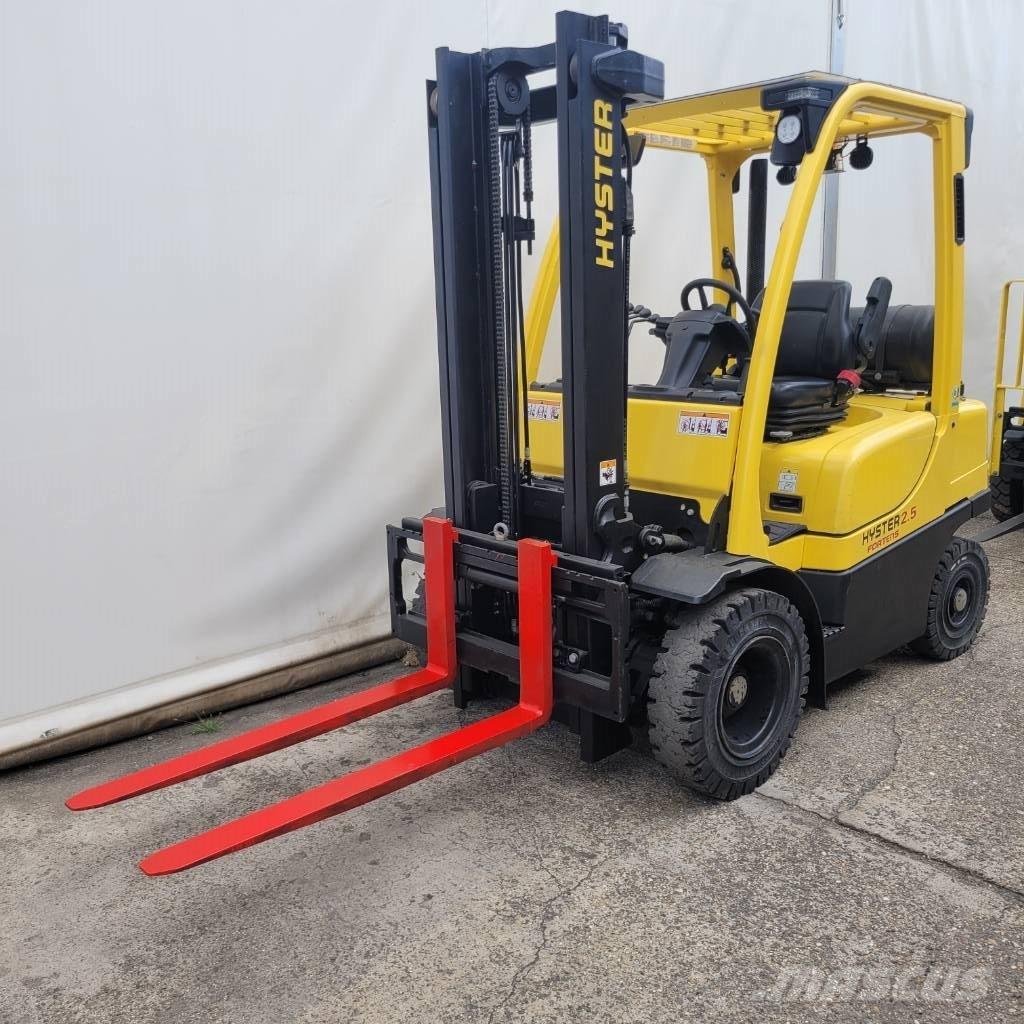Hyster H 2.5 FT LPG heftrucks