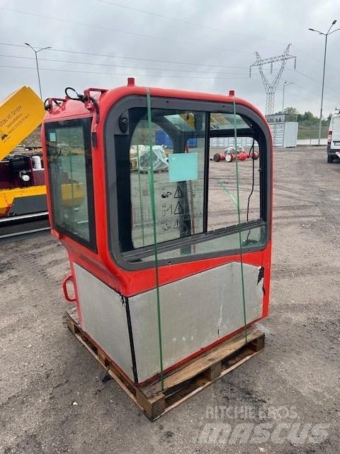 Volvo ECR 88 D Cabine en interieur
