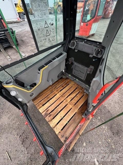 Volvo ECR 88 D Cabine en interieur