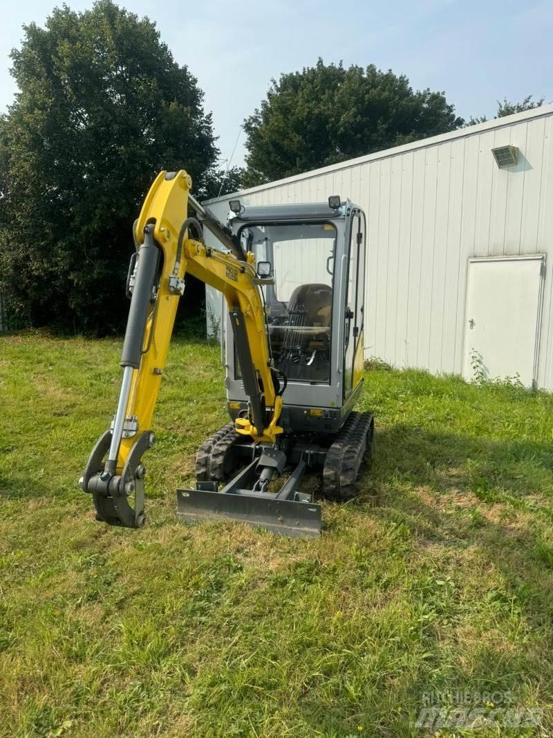 Wacker ET 18 Minigraafmachines < 7t