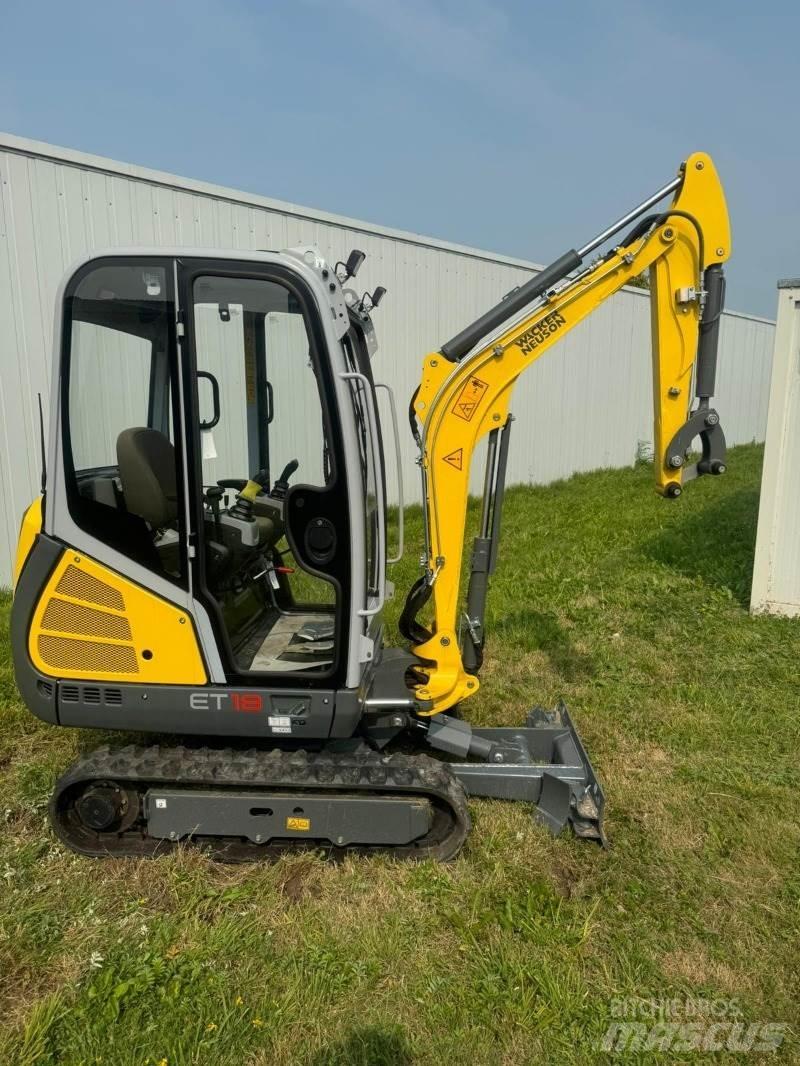 Wacker ET 18 Minigraafmachines < 7t