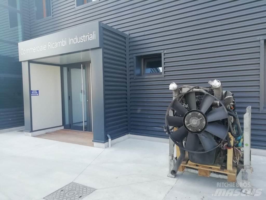 MAN D2868 680 hp Motoren