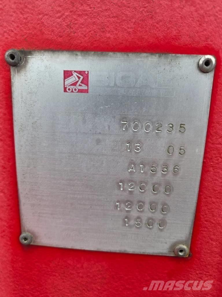 Bigab 235 Overige aanhangers