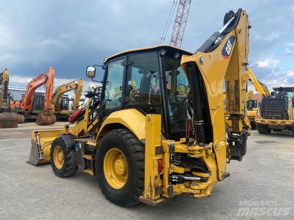 CAT 432F2 NVT Graaf-laadcombinaties