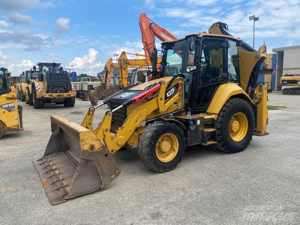 CAT 432F2 NVT Graaf-laadcombinaties