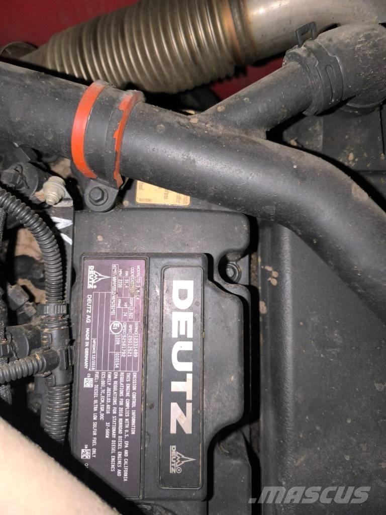 Manitou MT932 EASY Verreikers