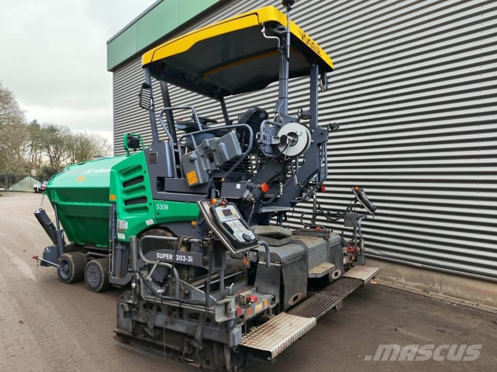 Vögele Super 1303-3i Asfaltafwerkmachines