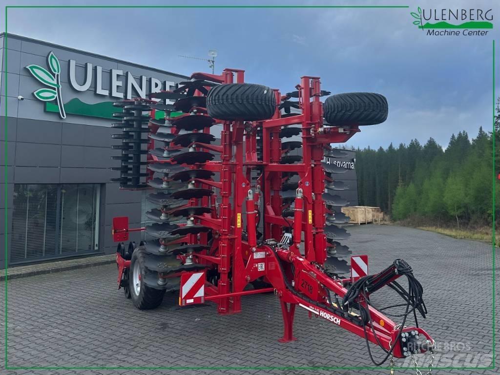 Horsch Joker 6 HD Schijveneggen