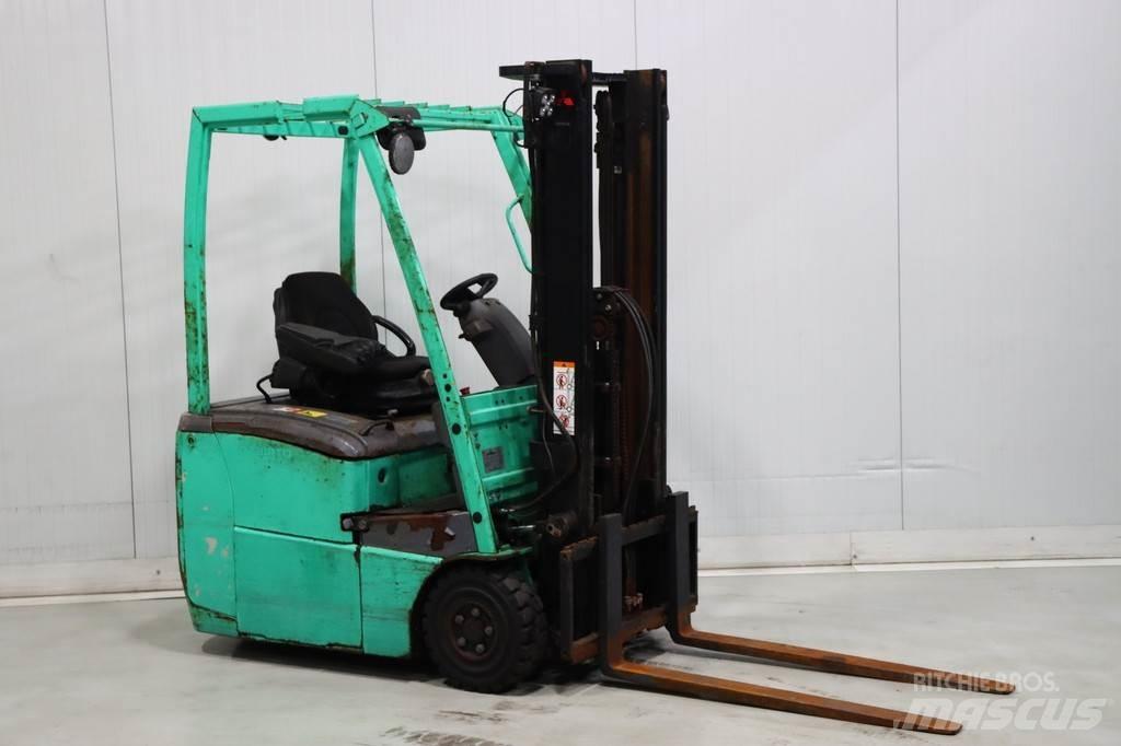 Mitsubishi FB15PNT Elektrische heftrucks