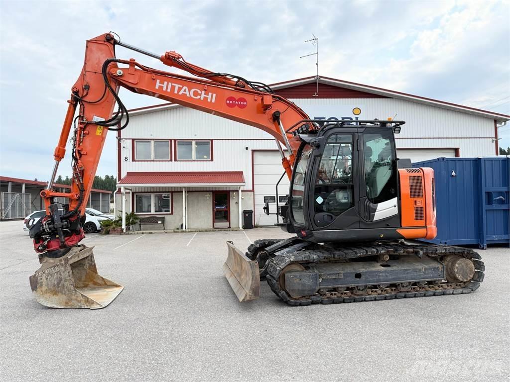 Hitachi ZX135US-6 Rupsgraafmachines