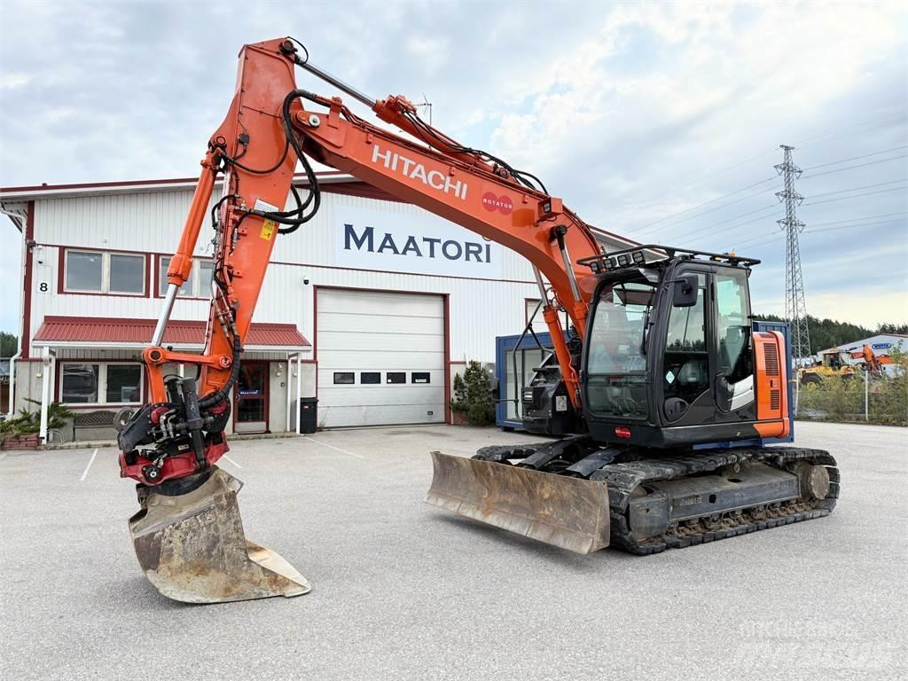 Hitachi ZX135US-6 Rupsgraafmachines
