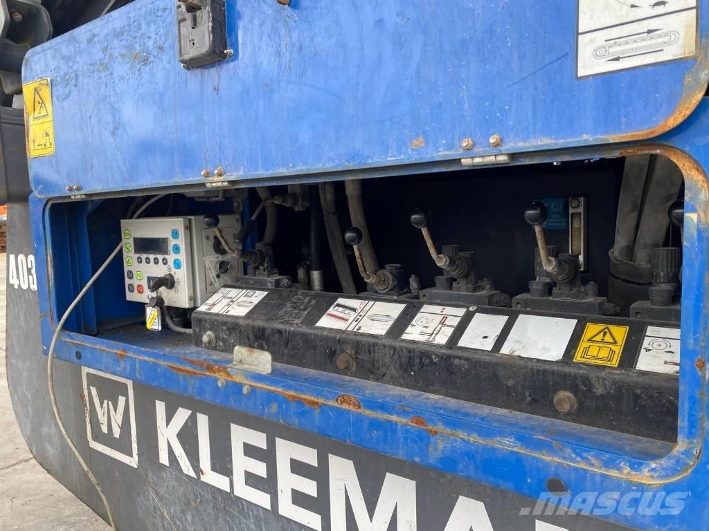 Kleemann MS 15 Z Mobiele zeefinstallaties