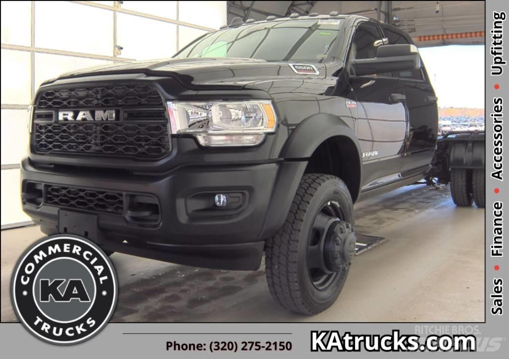 RAM 5500 TRADESMAN Chassis met cabine