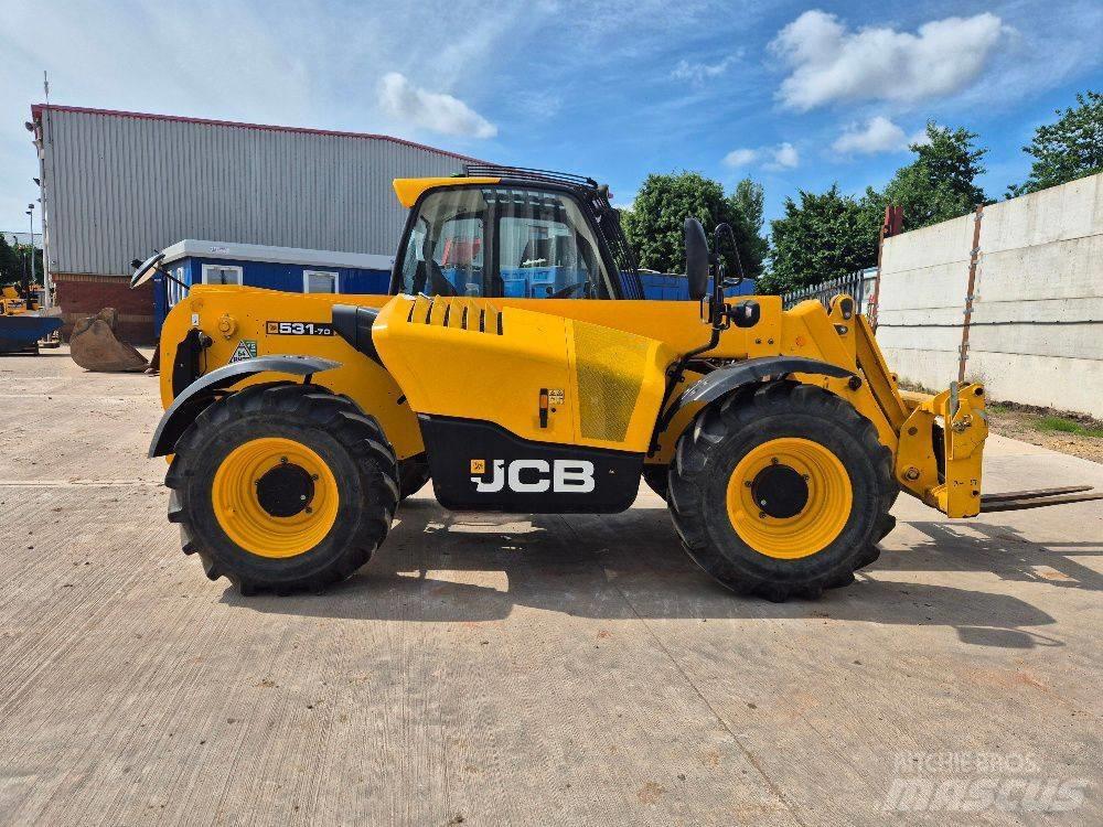 JCB 531-70 Verreikers