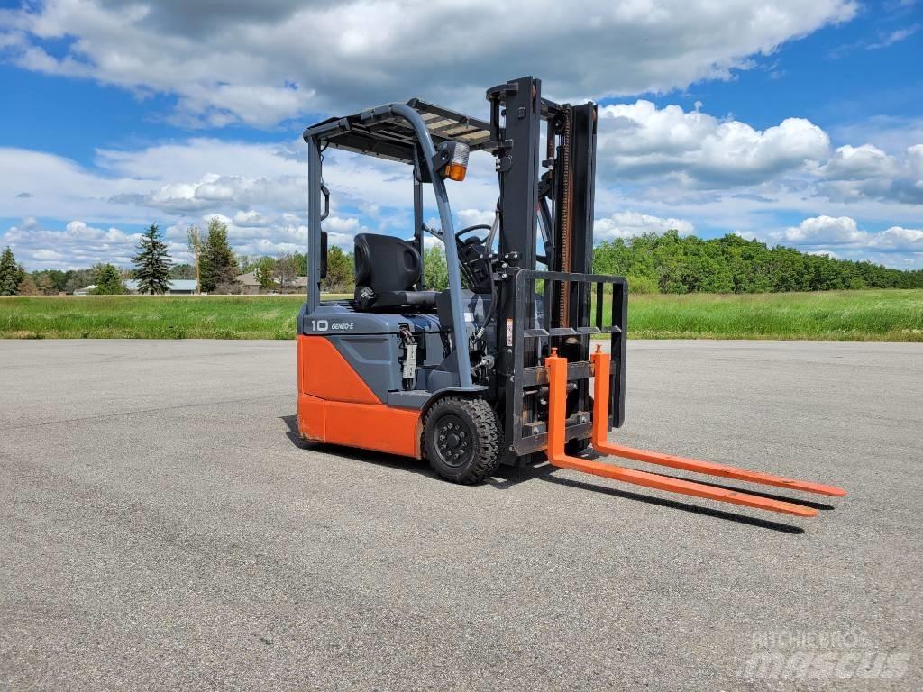 Toyota 8FBE10 Elektrische heftrucks