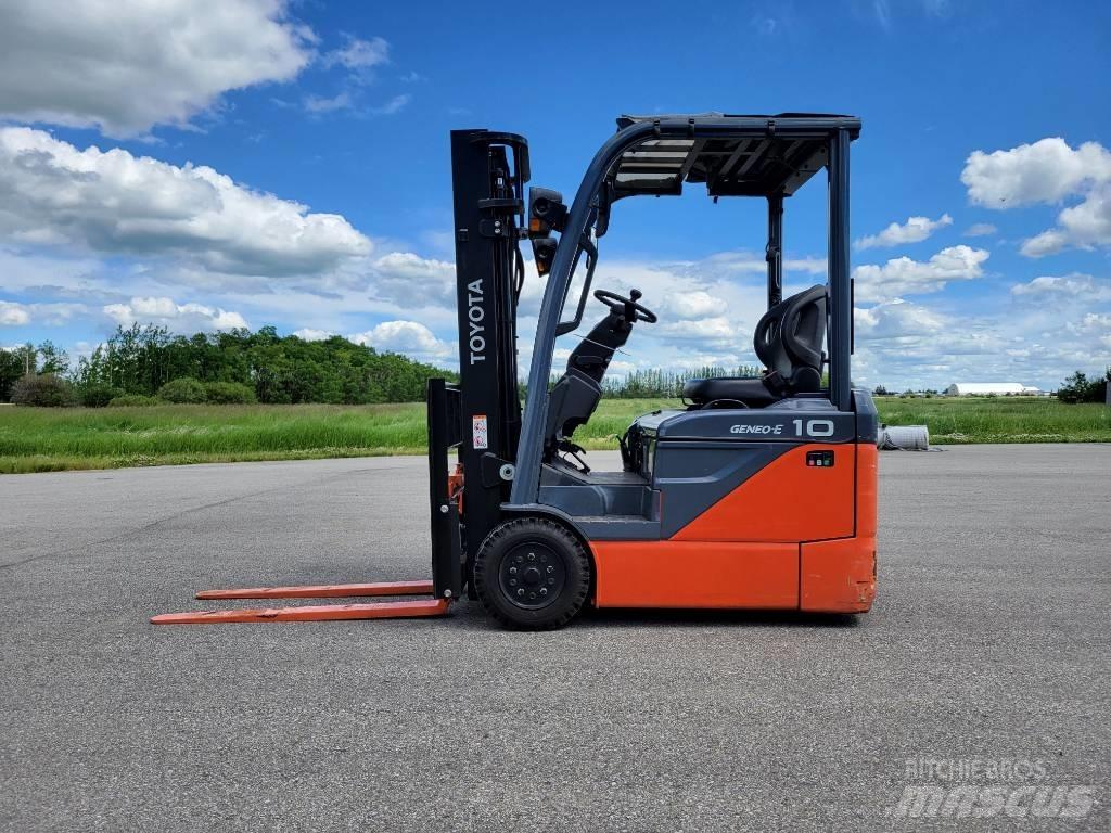 Toyota 8FBE10 Elektrische heftrucks