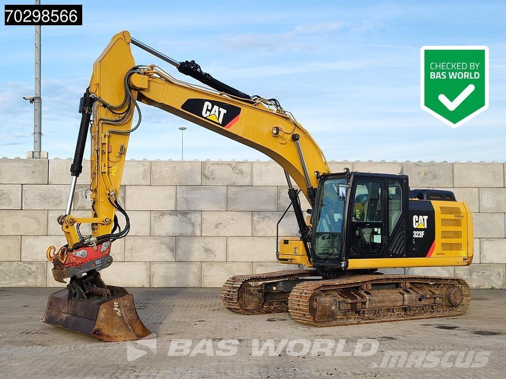 CAT 323 F L Rupsgraafmachines