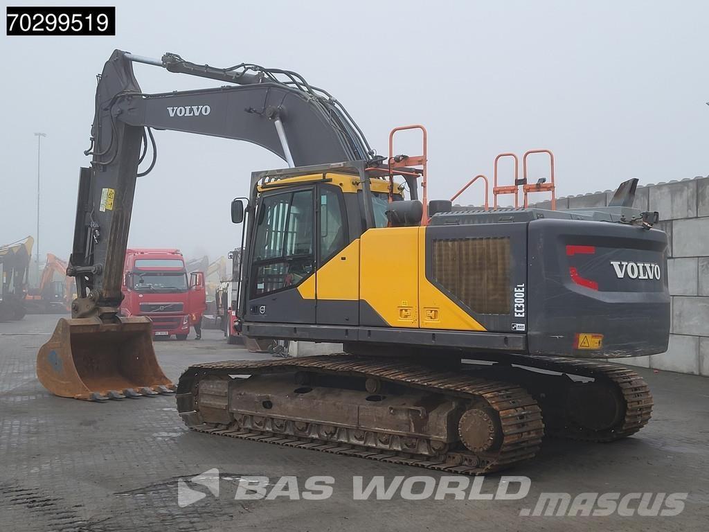 Volvo EC300 E L Rupsgraafmachines
