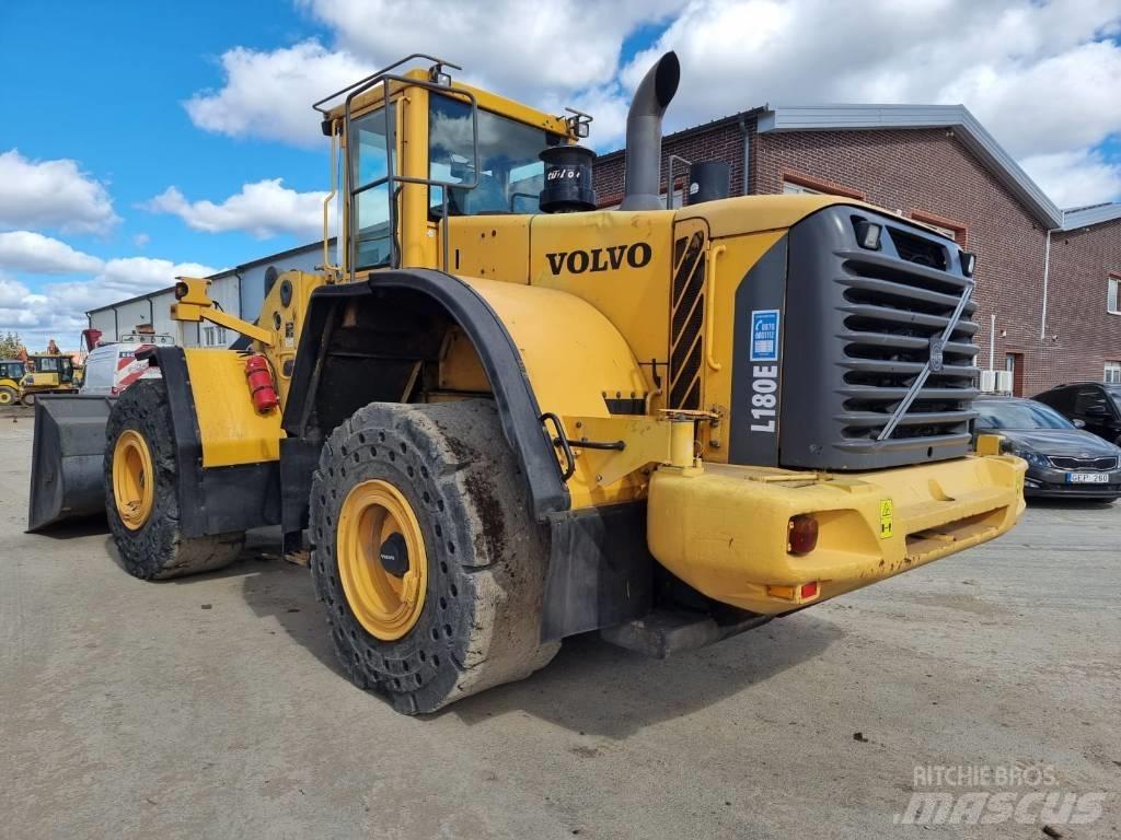 Volvo L 180 E Wielladers